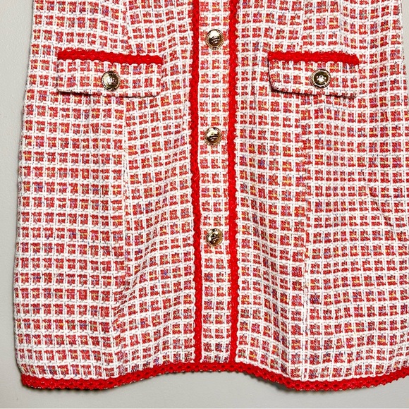 Walter Baker Plaid Sleeveless Dress - Picture 4 of 10